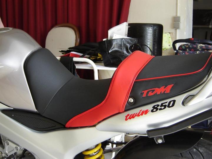 Spécialiste en sellerie de moto Lyon