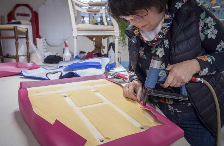 Travaux de tapisserie d’ameublement Lyon