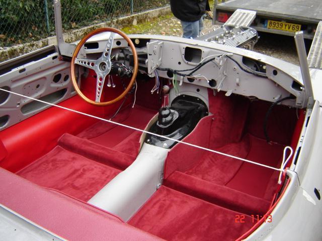 Sellerie d’automobile Lyon