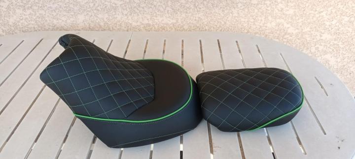 Spécialiste en sellerie de moto Lyon