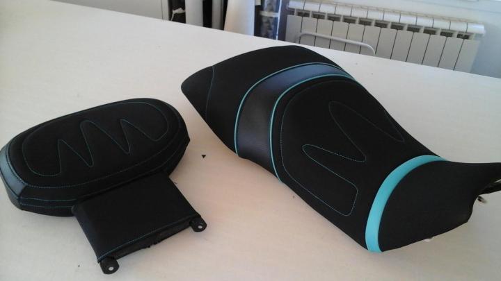 Sellerie de moto Lyon